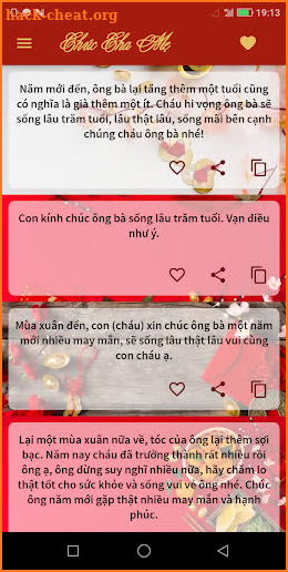 Lời Chúc Tết 2022 screenshot