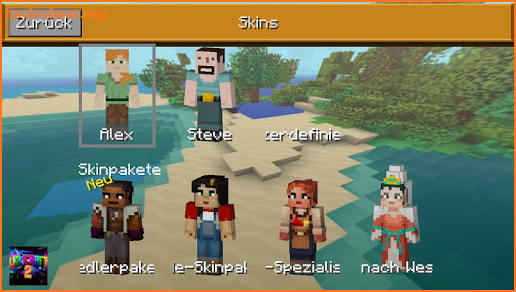 LokiCraft 2 screenshot