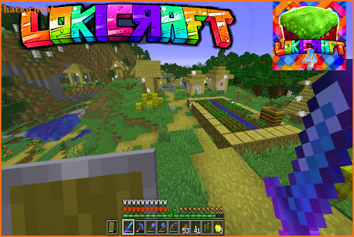 Lokicraft 4: Building craft screenshot