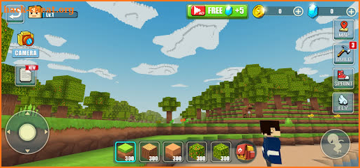 LokiCraft: Dream Craft screenshot