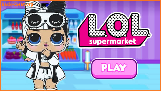 L.O.L Baby Shopping Supermarket Egg screenshot