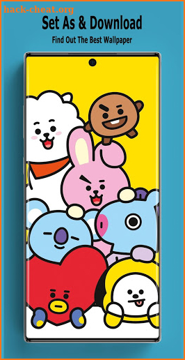 Lol BT21 Wallpaper screenshot