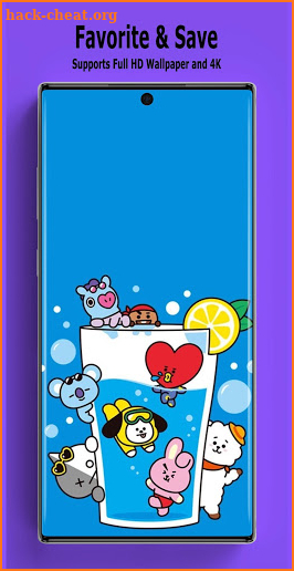 Lol BT21 Wallpaper screenshot