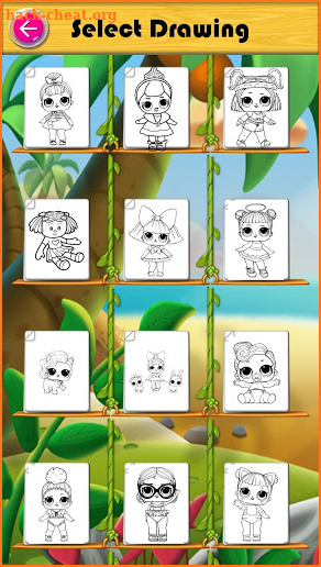 Lol Coloring Surprise Book screenshot