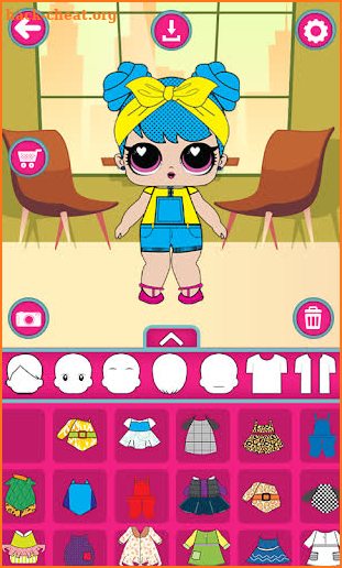 Lol Doll : Avatar creator dress up games 2021 screenshot