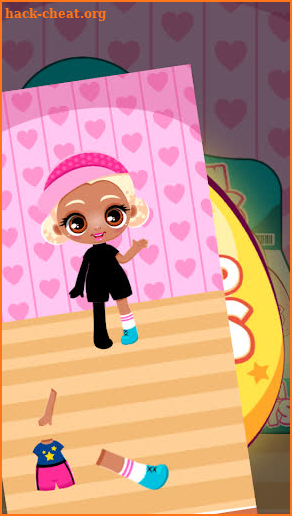 LOL Dolls Adventure: Suprise Eggs screenshot