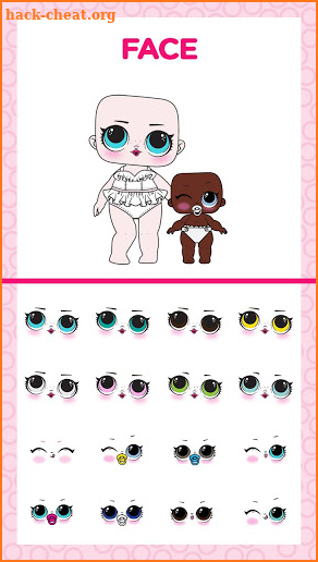 LOL Dolls Dress Up screenshot