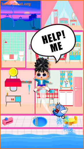 lol dolls in cute house screenshot