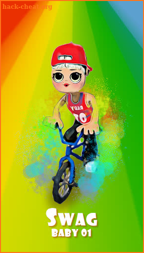 Lol Dolls Skateboard screenshot