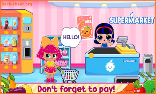 L.O.L Dolls Surprise Supermarket screenshot