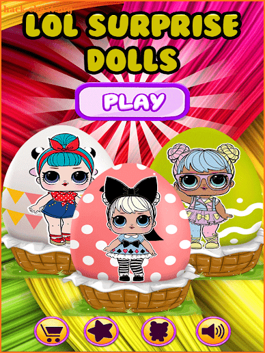 LOL Dolls Unboxing Eggs screenshot