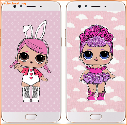 LOL Dolls Wallpapers Surprise HD screenshot