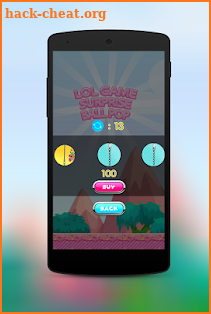 Lol Game Suprise Ball Pop screenshot