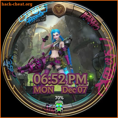 LOL  Jinx Turntable screenshot