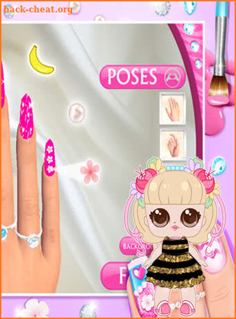 Lol Nail Salon : Baby Doll Surprise Salon screenshot