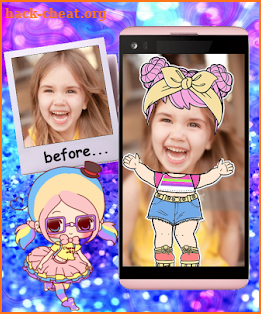 Lol Photo Editor: Surprise Dolls and lol Pets screenshot