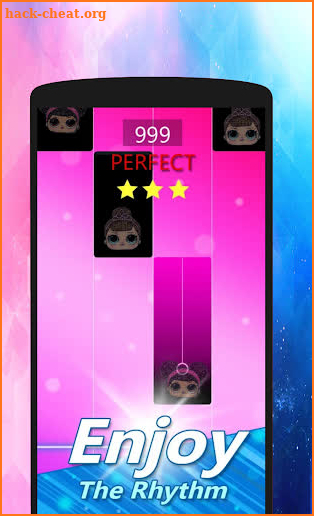 LOL Piano tiles surprise Dolls screenshot