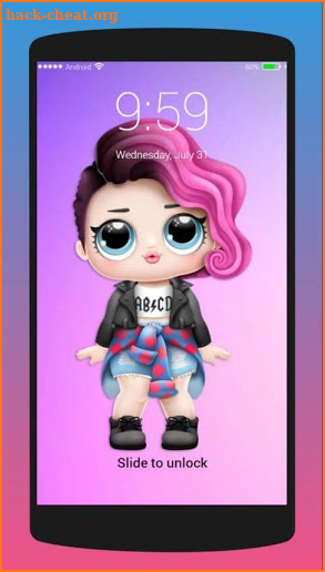 Lol Princess Little Doll Wallpaper screenshot