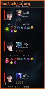 LoL Stats - League of Legends Statics screenshot