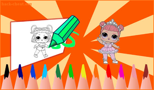 Lol Surprise - Coloring Book For Dolls screenshot