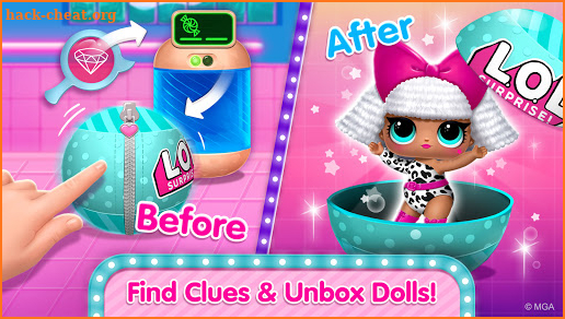 L.O.L. Surprise! Disco House – Collect Cute Dolls screenshot