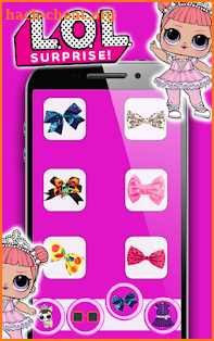 Lol Surprise Dolls and lol Pets Photo Maker screenshot