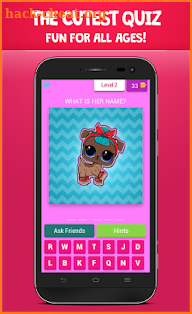 LOL Surprise Dolls & Pets Quiz screenshot