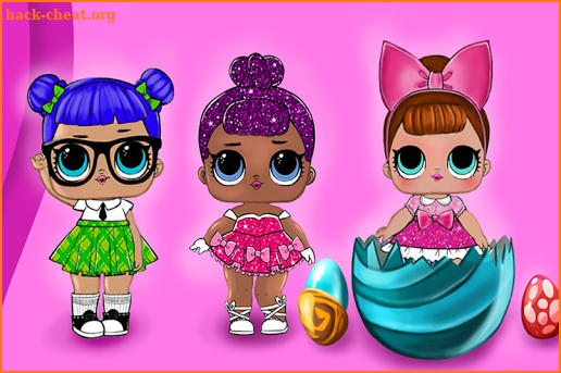 LOL Surprise dolls candy  eggs screenshot