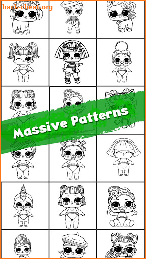 lol surprise dolls coloring book, fashion games screenshot