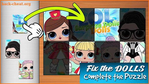 lol Surprise Dolls Puzzle screenshot