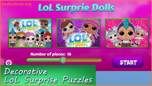 lol Surprise Dolls Puzzle screenshot