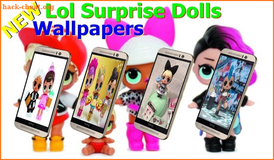 Lol Surprise Dolls Wallpaper screenshot