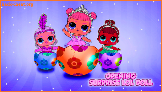 lol surprise eggs : balls dolls chocola screenshot