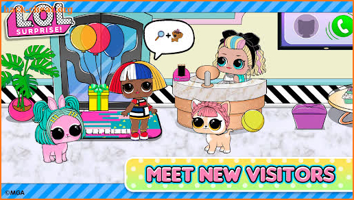 L.O.L. Surprise! Pet Center screenshot