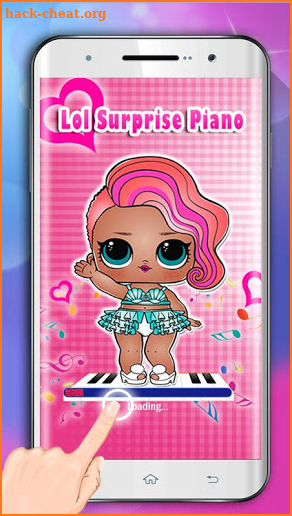 Lol Surprise Piano Dolls & Eggs screenshot