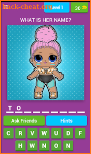 Lol Surprise Quiz - Trivia Dolls and Pets screenshot