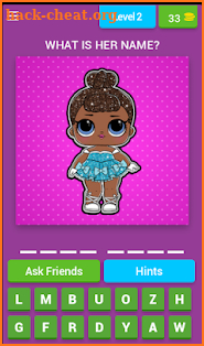 Lol Surprise Quiz - Trivia Dolls and Pets screenshot