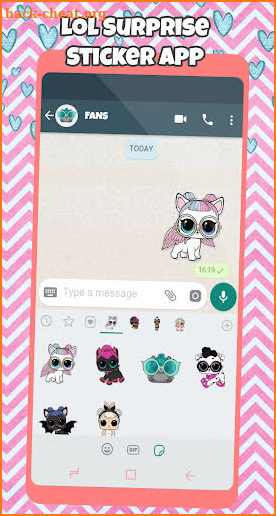 Lol Surprise Stickers For Whatsapp screenshot