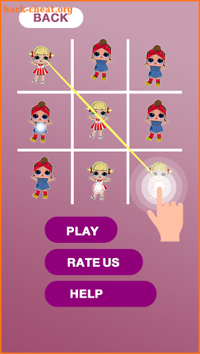 Lol Surprise Tic Tac Toe ✅ screenshot