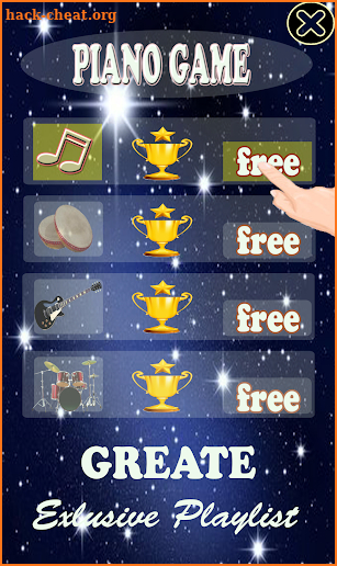 LOL Surprise's Dolls Piano Tiles Game screenshot