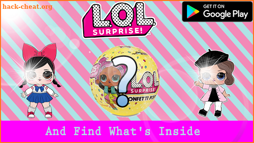 LOL Toy Dolls : Opening surprise eggs screenshot