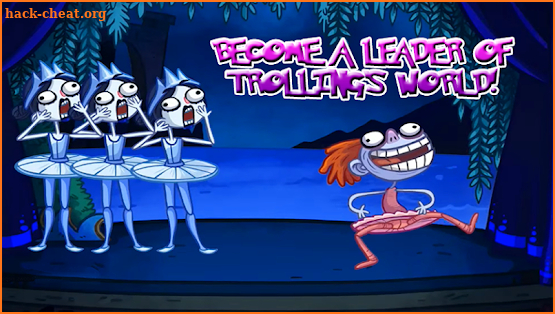 Lol! Troll Face Meme Quest is Back! screenshot