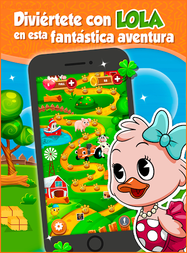 Lola Crush: Farm Puzzle screenshot