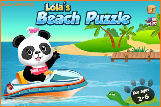 Lola's Beach Puzzle screenshot