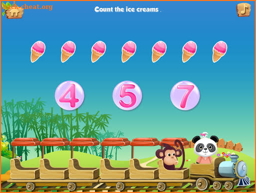 Lola’s Math Train Learn Basics screenshot