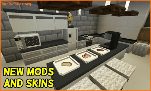 Loled Furniture Mods for Minecraft PE - Addon MCPE screenshot