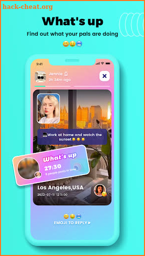 lolFi:track stories with pals screenshot