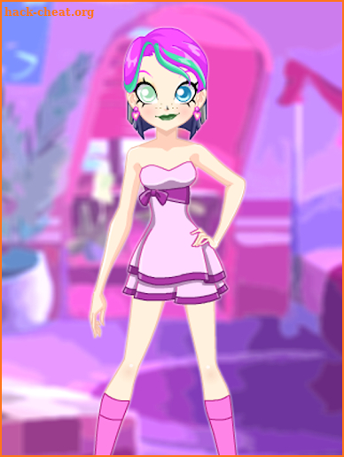 Loli Rocks Style Dress Up screenshot