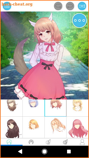 Lolita Avatar: Anime Avatar Maker screenshot