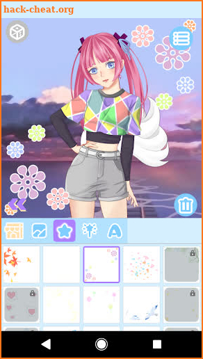 Lolita Avatar Maker: Make Your Own Lolita Avatar screenshot